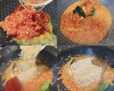 Foto langkah ke 2 dari resep Telur kentang sambal Ebi.