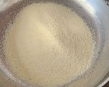 A picture of step 2 of Oats Carrot Idli.