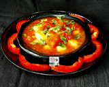 A picture of step 6 of Aloo Tamatar Falahari Gujarati Sabzi.