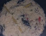 Foto langkah ke 2 dari resep Nasi bakar ikan teri.