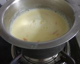 A picture of step 4 of Badam shake.