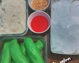 Foto langkah ke 8 dari resep Es Pisang Ijo.