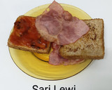 Foto del paso 3 de la receta: Sándwich de lacón en Placa de inducción (4 ingredientes)