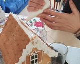 Foto del passaggio 4 della ricetta Casetta di natale