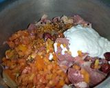 A picture of step 5 of Beef Jalferazi.