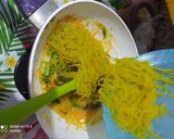 Foto langkah ke 5 dari resep Mie Glosor khas Bogor.