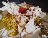 Foto langkah ke 4 dari resep Mie Bancir khas Banjar.