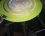 A picture of step 9 of MJ's bread casserole.