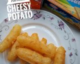 Foto langkah ke 4 dari resep Cheesy Potato.
