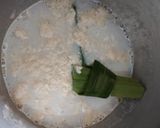 Foto langkah ke 2 dari resep Bubur Kacang Hijau Ala Abang2 Dengan Fibercreme.
