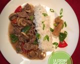 Foto del paso 2 de la receta: Carne Salteada con Vegetqles (estilo oriental)