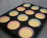 Foto del paso 4 de la receta: Conejo de Pascua con cupcake de vainilla