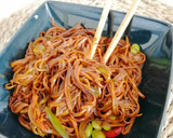 Foto del paso 10 de la receta: Noodles con salsa de soja