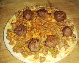 Foto del paso 6 de la receta: Pizza de carne molida