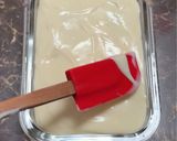 Gambar langkah 6 resipi Rotiramisu.