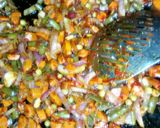 A picture of step 4 of Chinese Fried Rice.