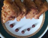 A picture of step 5 of Mayo sandwich pakora.