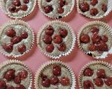 Mákos-meggyes muffin 🧁🍒 #marcius2025 recept fázis 4 fotója