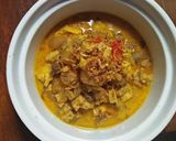 Foto langkah ke 6 dari resep Lodeh Kikil Tahu Tempe.