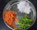A picture of step 1 of Maggie Noodles Soup.