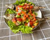 Foto langkah ke 8 dari resep Ikan layang Sambel Dabu - Dabu.