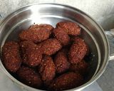 Foto del paso 6 de la receta: Bolitas de trigo