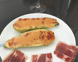 Foto del paso 8 de la receta: Calabacín relleno de atún
