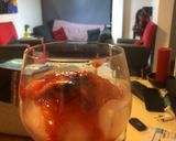 Foto del paso 2 de la receta: Strawberry Fizz