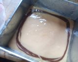 A picture of step 9 of Marble cake.