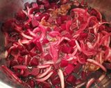 Céklás - szilva chutney (csatni) recept fázis 2 fotója