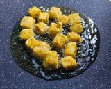 Foto langkah ke 3 dari resep Tahu Popcorn Telur Asin.