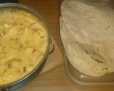 Foto del paso 10 de la receta: Riquísimos tacos de pollo con crema y mostaza!