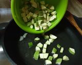 Pas rețetă Paste cu pesto de dovlecei 1 fotografie