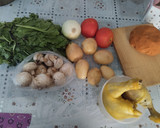 Foto del paso 3 de la receta: Caldo de bolitas de masa picositas