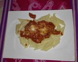 Foto del paso 5 de la receta: "Macarrones con salsa" de bondiola y zanahoria