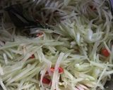 Foto langkah ke 2 dari resep Oseng2 pepaya pedes manis.