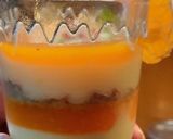 A picture of step 3 of Orange delight.