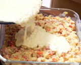 Foto langkah ke 4 dari resep Super Cheesy Macaroni Schotel Panggang.