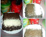 Foto langkah ke 16 dari resep Eggless Cake Pepaya n Coklat Ekonomis - No Oven.