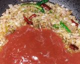 A picture of step 3 of Paneer Jhalfrezi.