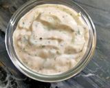 A picture of step 1 of Ranch Dressing with Potato Wedges.