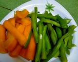 48) lalapan buncis wortel sambal plecing