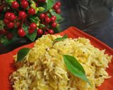 A picture of step 4 of Besan Gatta Pulao.