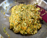 Foto del paso 5 de la receta: Tortitas de calabaza y col