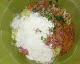 Foto langkah ke 3 dari resep Bola-Bola Mie.