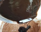 Foto langkah ke 4 dari resep Brownies Coklat Moist No BP No Soda Kue.
