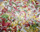 Foto del paso 4 de la receta: Pasta de tornillo con pollo y vegetales