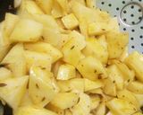 A picture of step 3 of Jeera Aloo.
