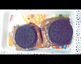 A picture of step 13 of Mini Oreo Cake.