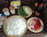 Foto langkah ke 1 dari resep Nasi Goreng Kampung.